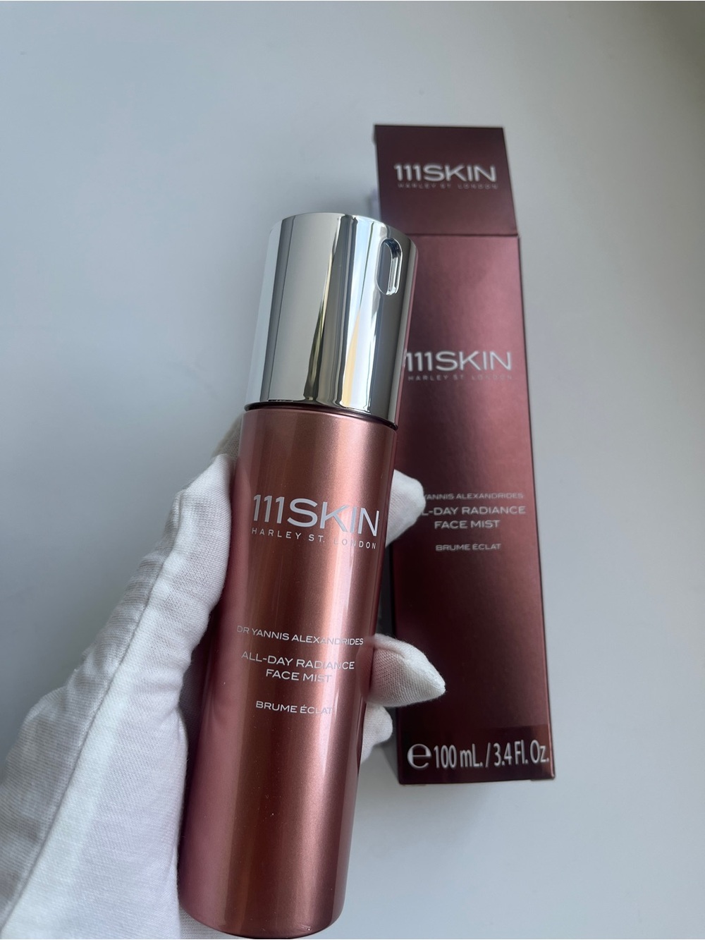 111SKIN All-Day Radiance Face Mist - Rose Metallic